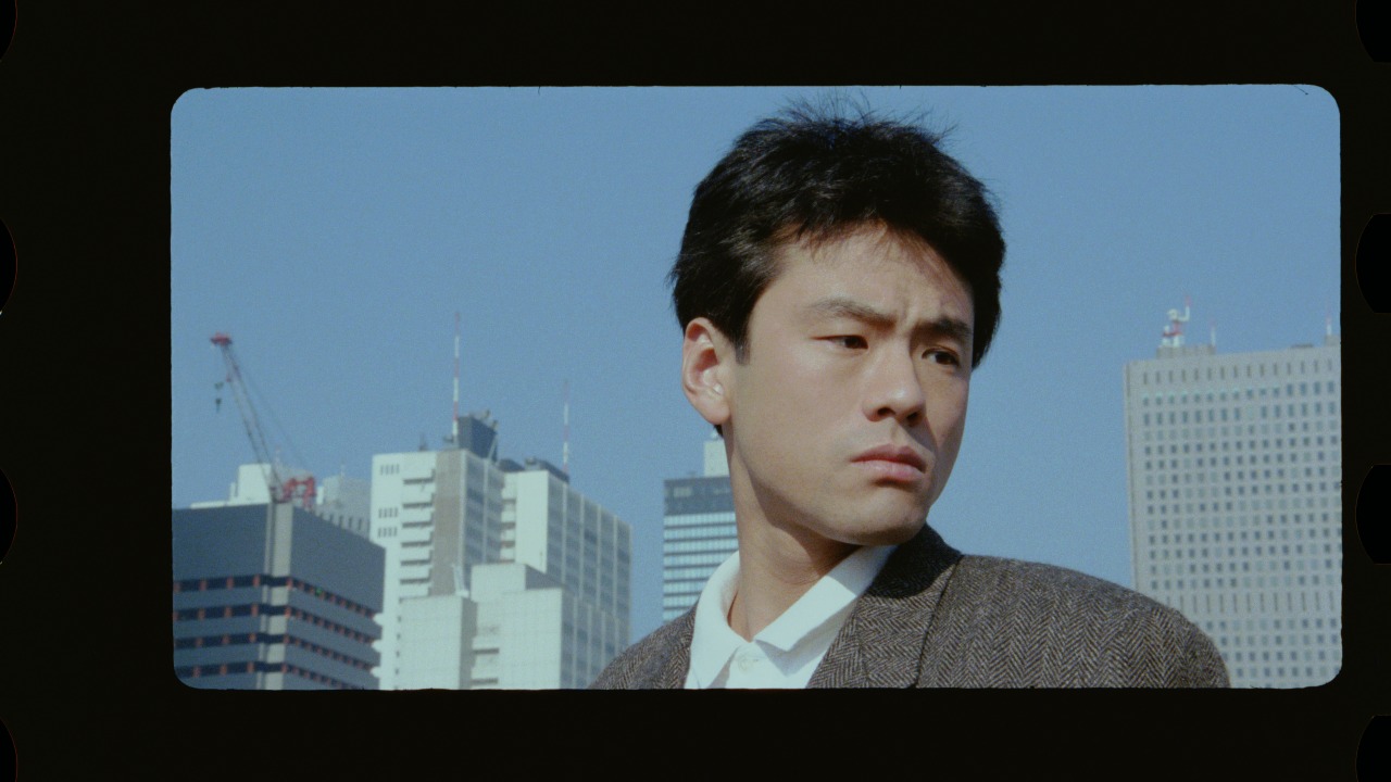 The same rooftop frame after color correction