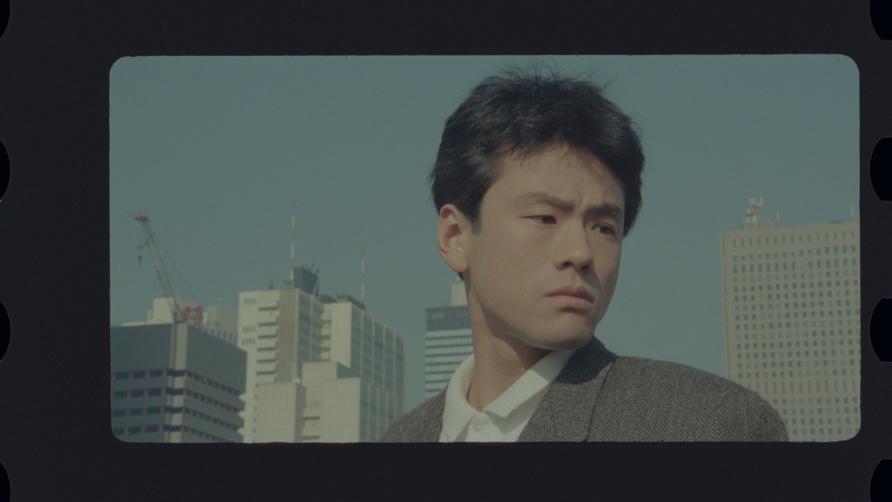 Original uncorrected rooftop film scan